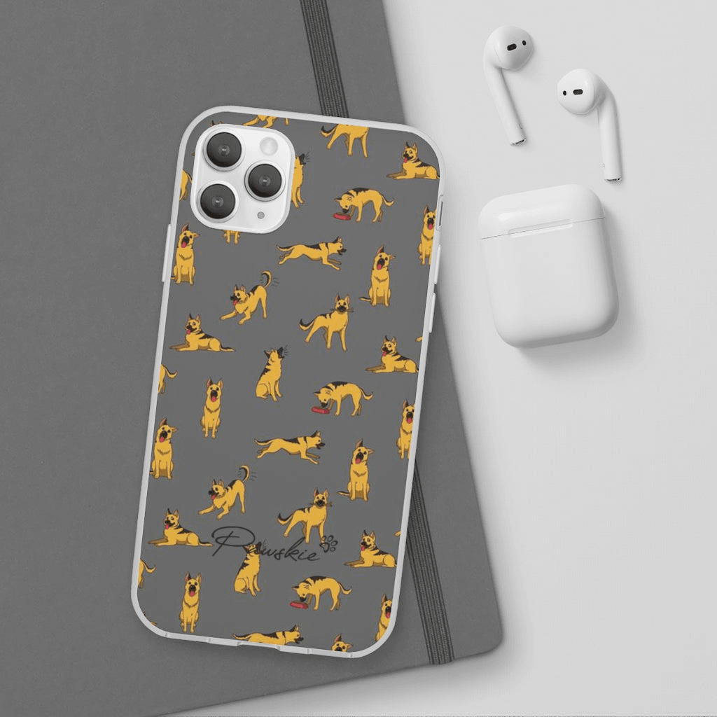 German Shepherd - Flexi Phone Case