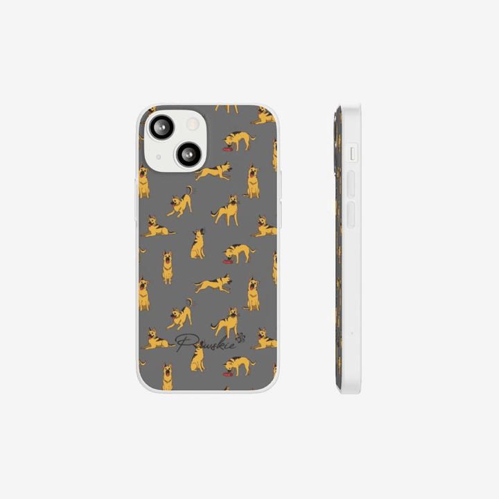 German Shepherd - Flexi Phone Case