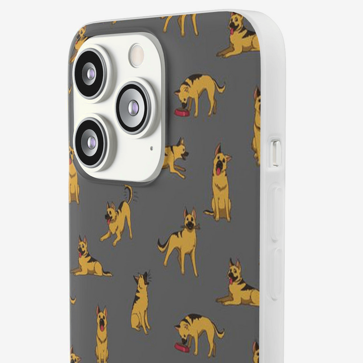 German Shepherd - Flexi Phone Case