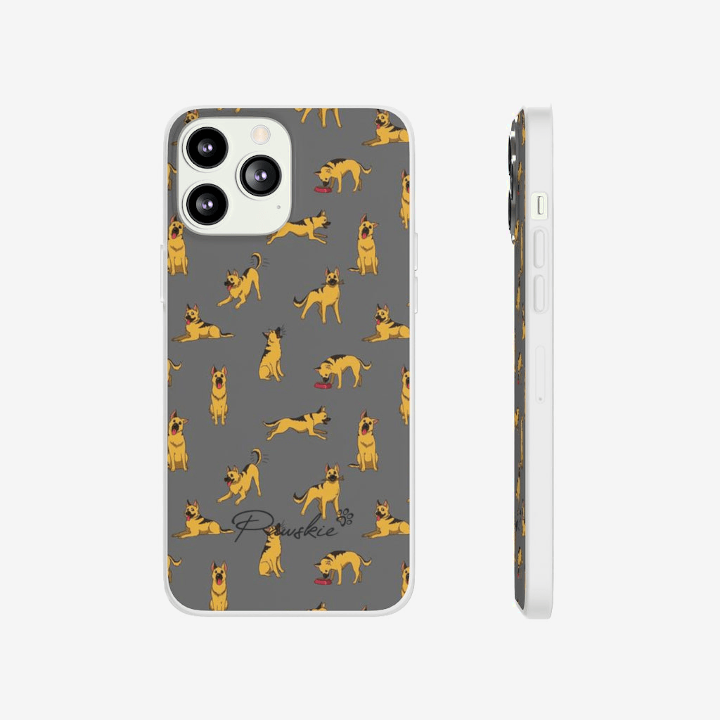 German Shepherd - Flexi Phone Case