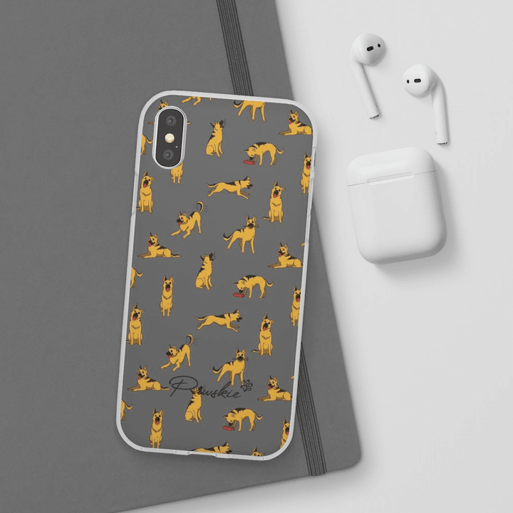 German Shepherd - Flexi Phone Case