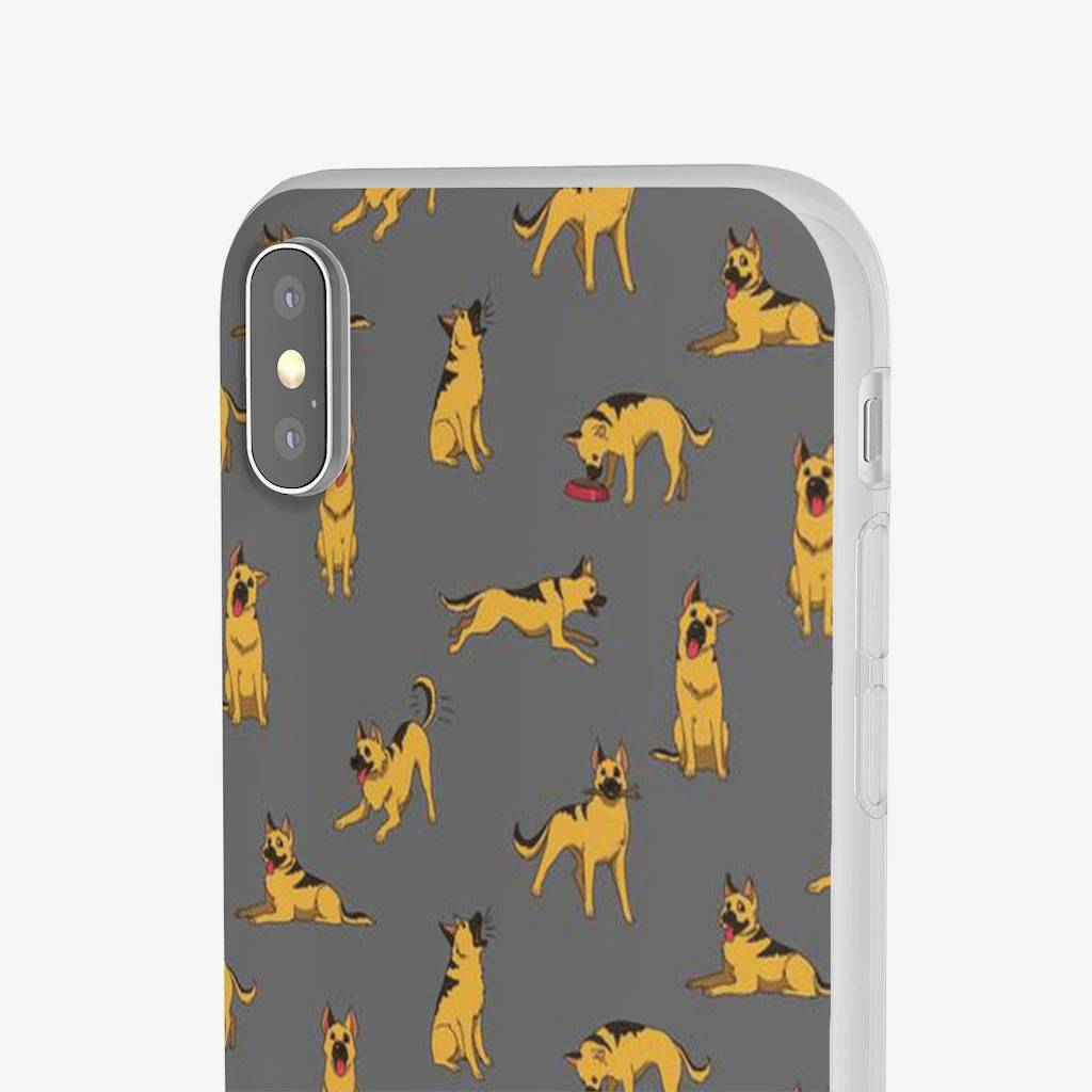 German Shepherd - Flexi Phone Case