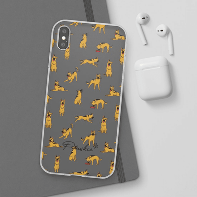 German Shepherd - Flexi Phone Case