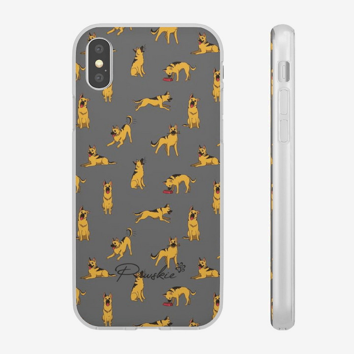 German Shepherd - Flexi Phone Case