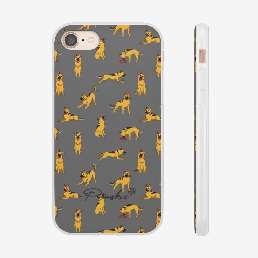 German Shepherd - Flexi Phone Case