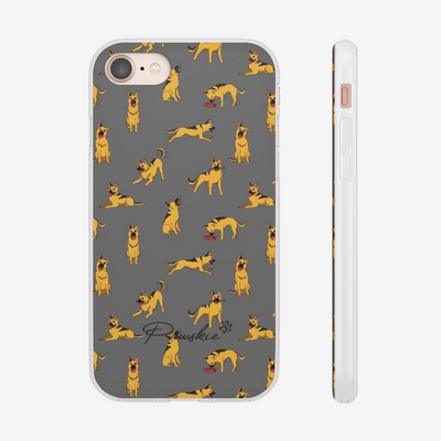 German Shepherd - Flexi Phone Case