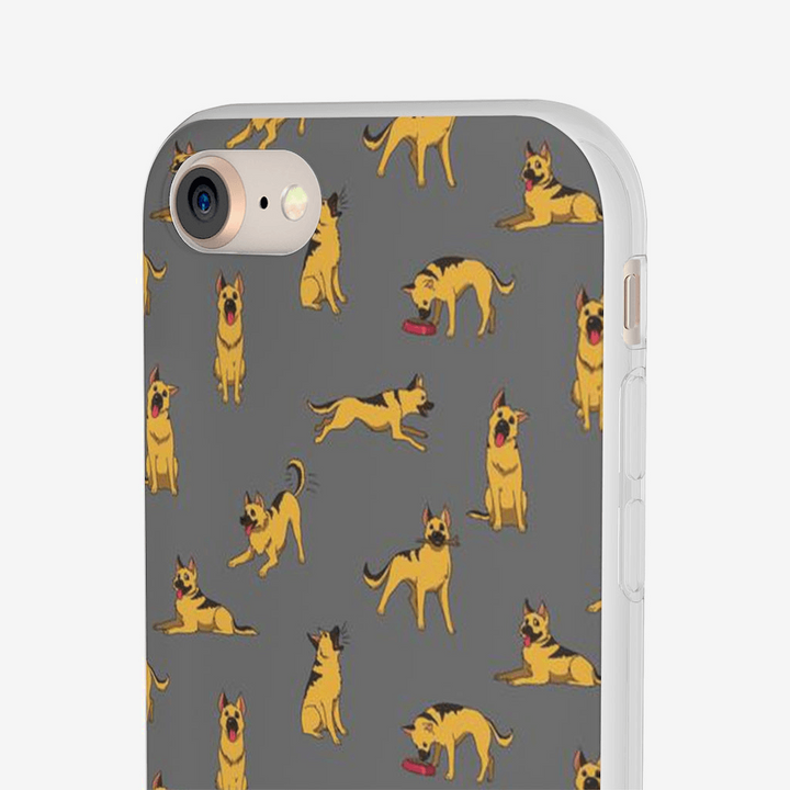 German Shepherd - Flexi Phone Case