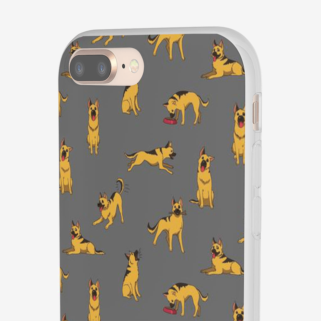 German Shepherd - Flexi Phone Case