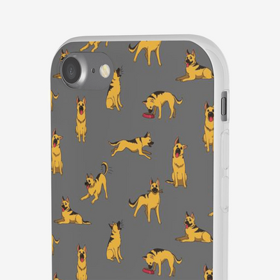 German Shepherd - Flexi Phone Case