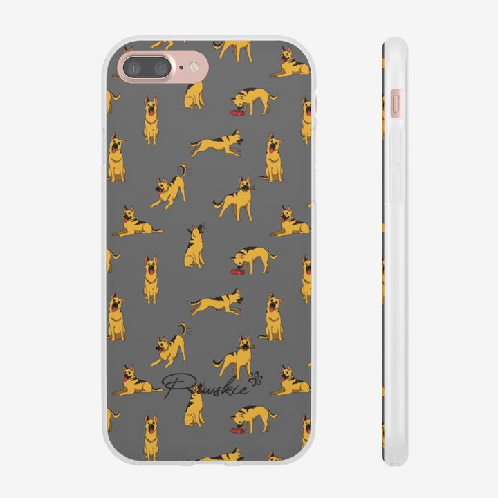 German Shepherd - Flexi Phone Case