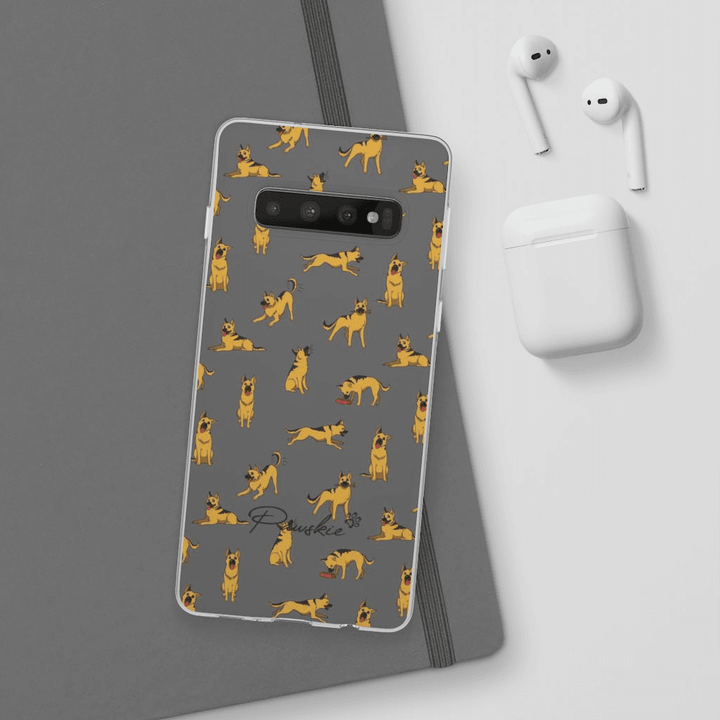 German Shepherd - Flexi Phone Case