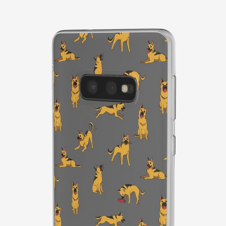 German Shepherd - Flexi Phone Case