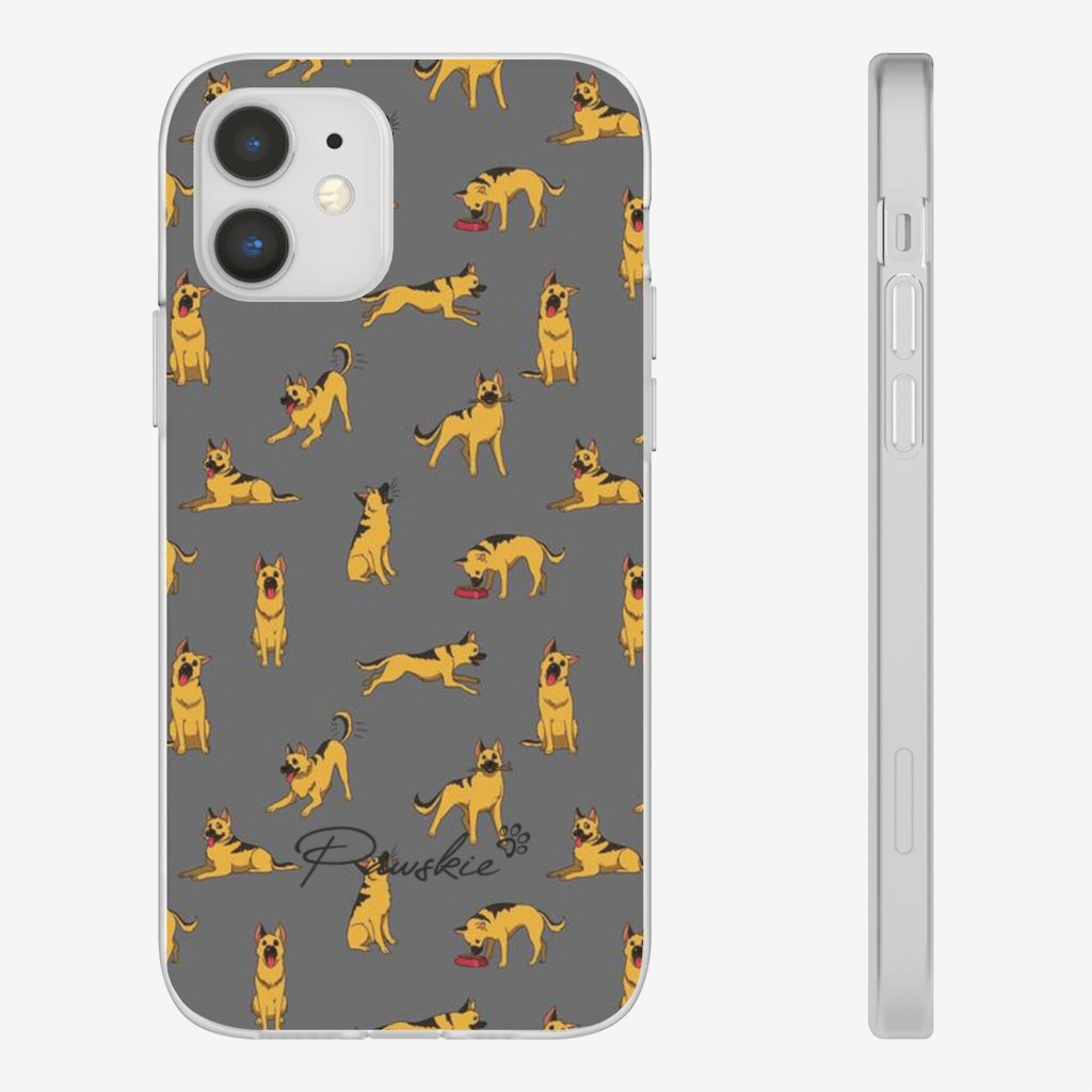 German Shepherd - Flexi Phone Case