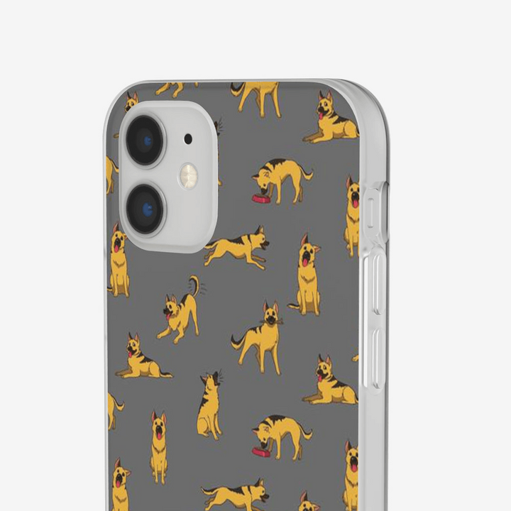 German Shepherd - Flexi Phone Case