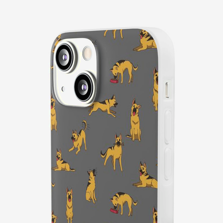 German Shepherd - Flexi Phone Case