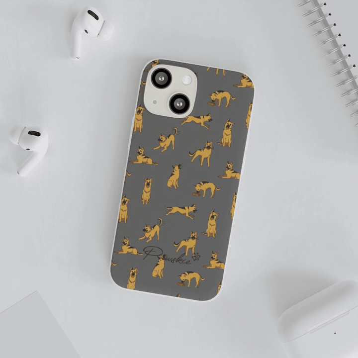 German Shepherd - Flexi Phone Case