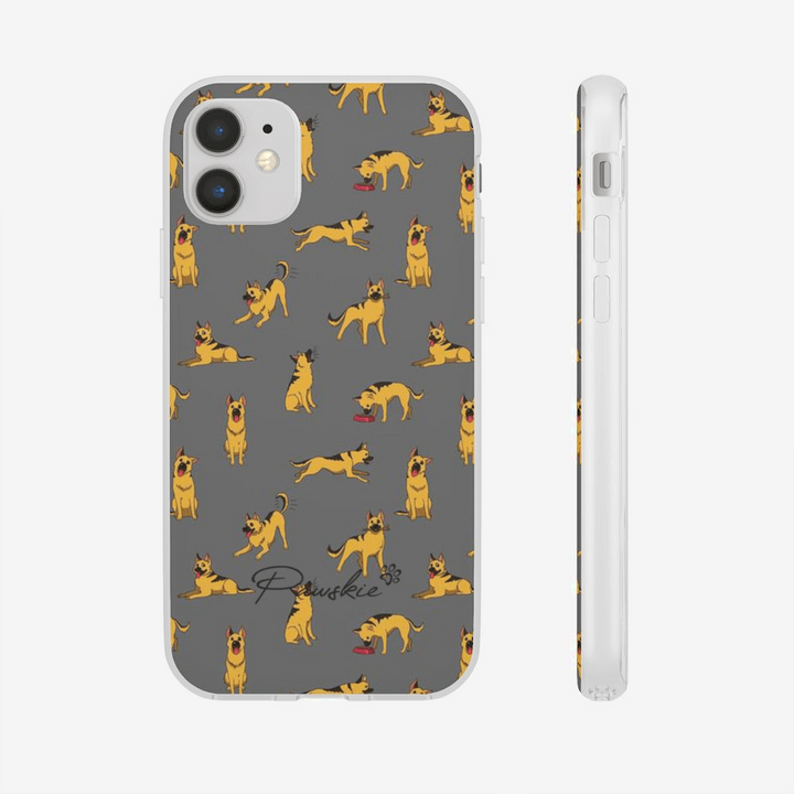 German Shepherd - Flexi Phone Case