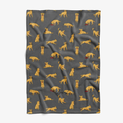 Golden Retriever - Comfy Fleece Blanket