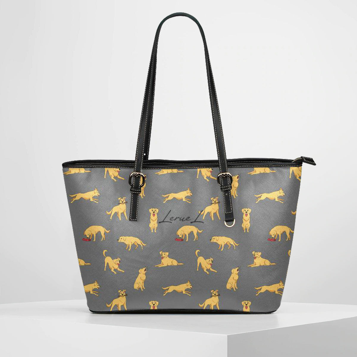 Golden Retriever - Designer Handbag