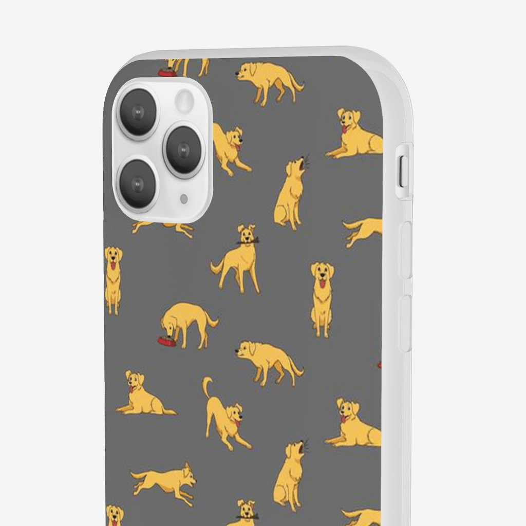 Golden Retriever - Flexi Phone Case
