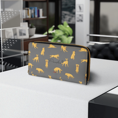 Golden Retriever - Zipper Wallet