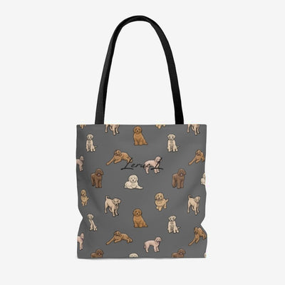 Goldendoodle - Designer Tote Bag