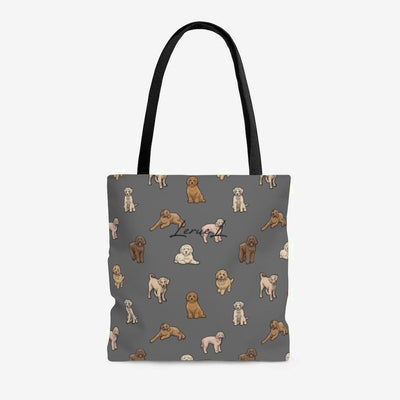 Goldendoodle - Designer Tote Bag