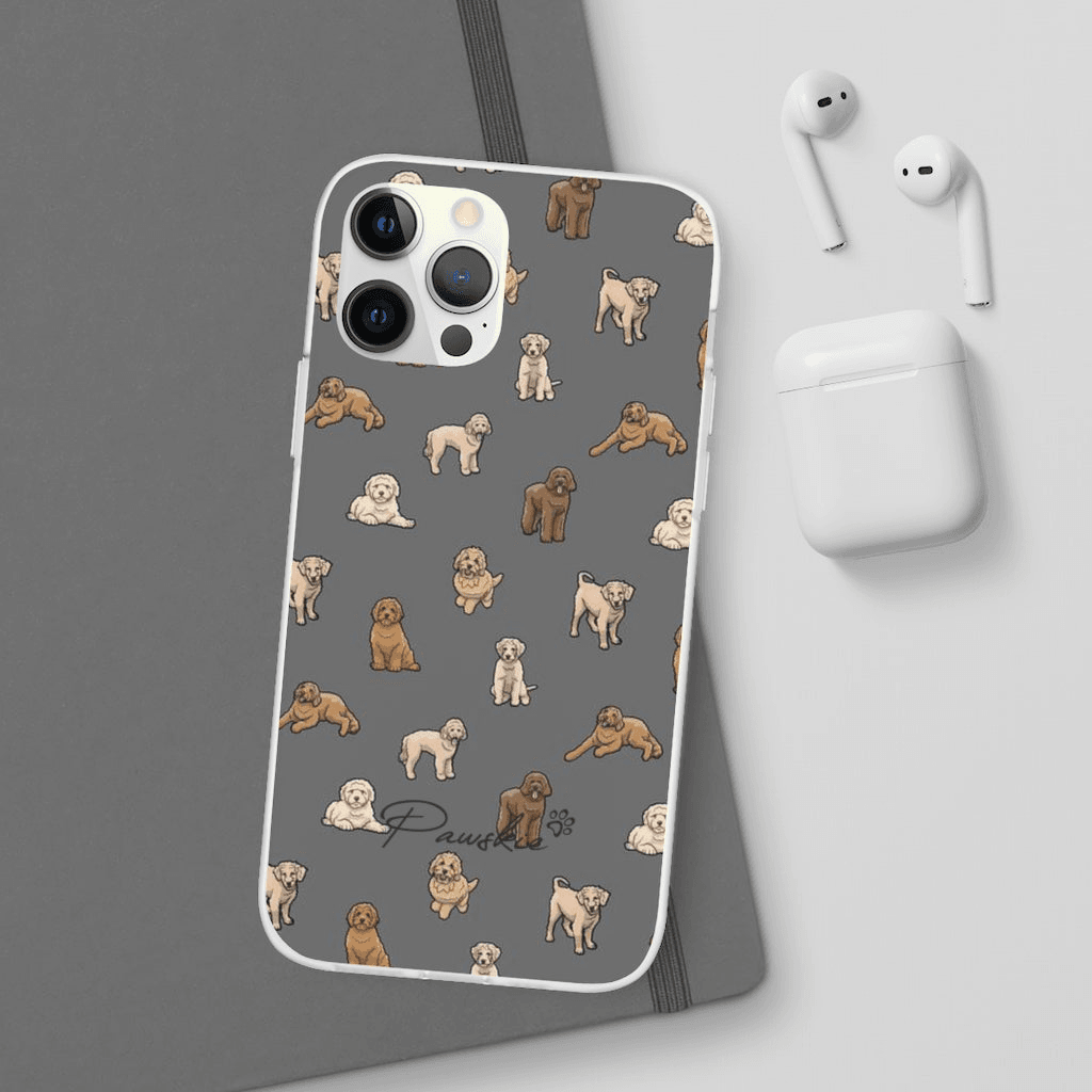 Goldendoodle - Flexi Phone Case