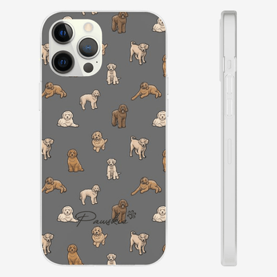 Goldendoodle - Flexi Phone Case