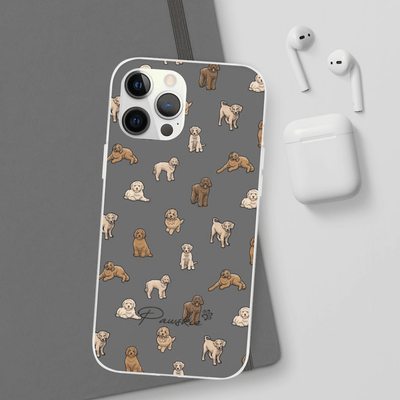 Goldendoodle - Flexi Phone Case