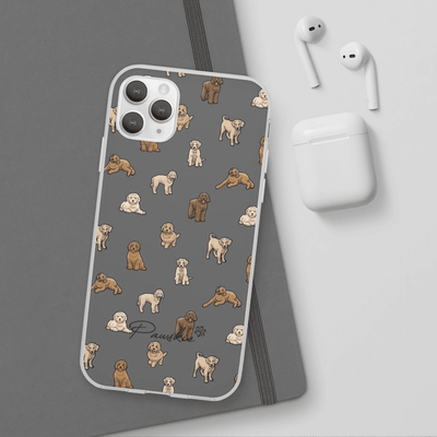 Goldendoodle - Flexi Phone Case