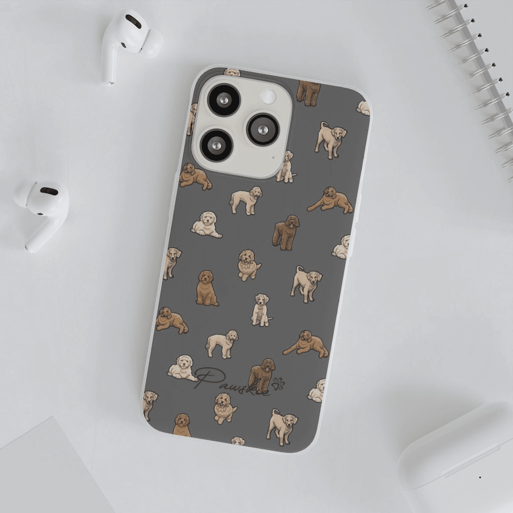 Goldendoodle - Flexi Phone Case