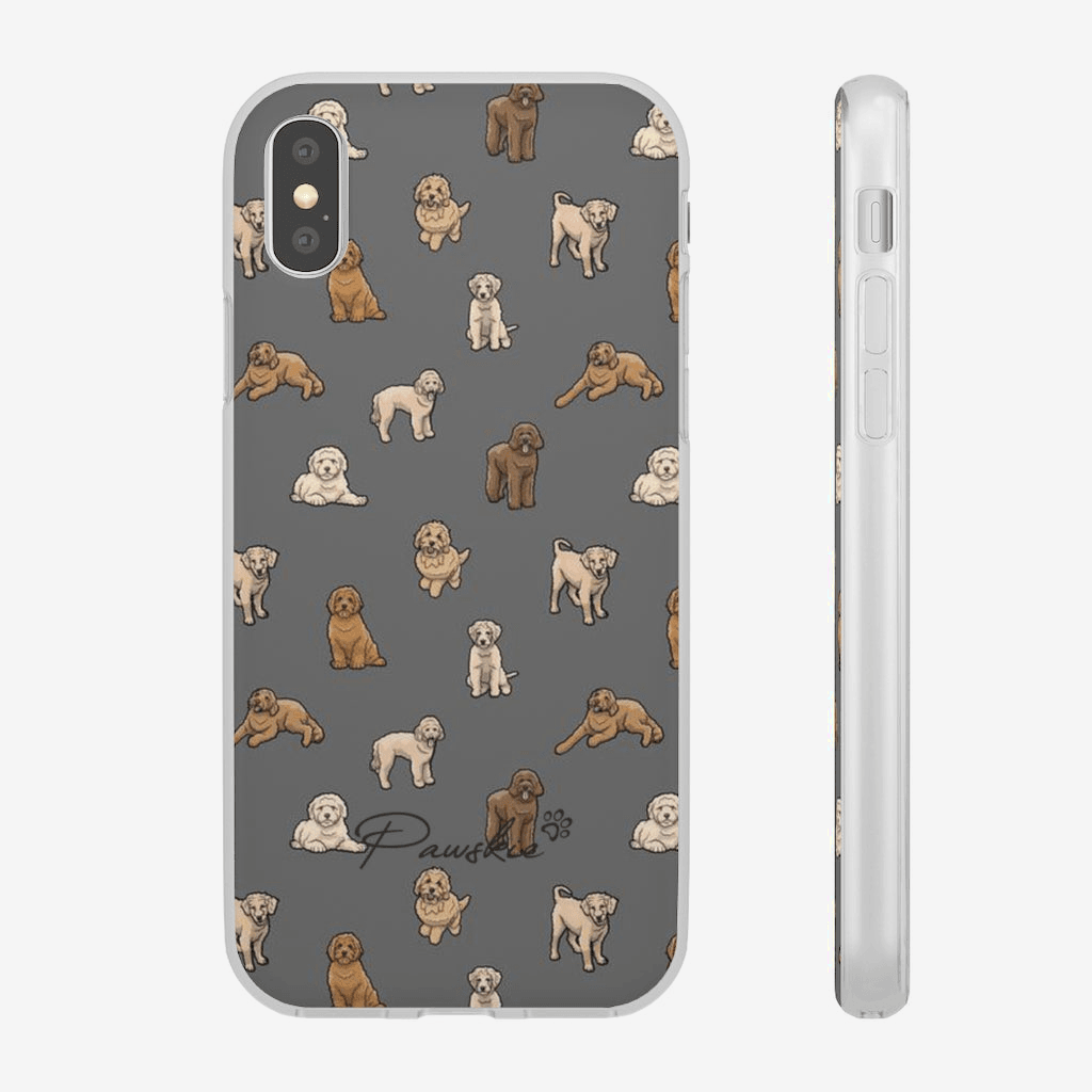 Goldendoodle - Flexi Phone Case