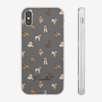Goldendoodle - Flexi Phone Case