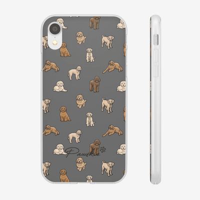 Goldendoodle - Flexi Phone Case