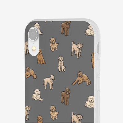 Goldendoodle - Flexi Phone Case