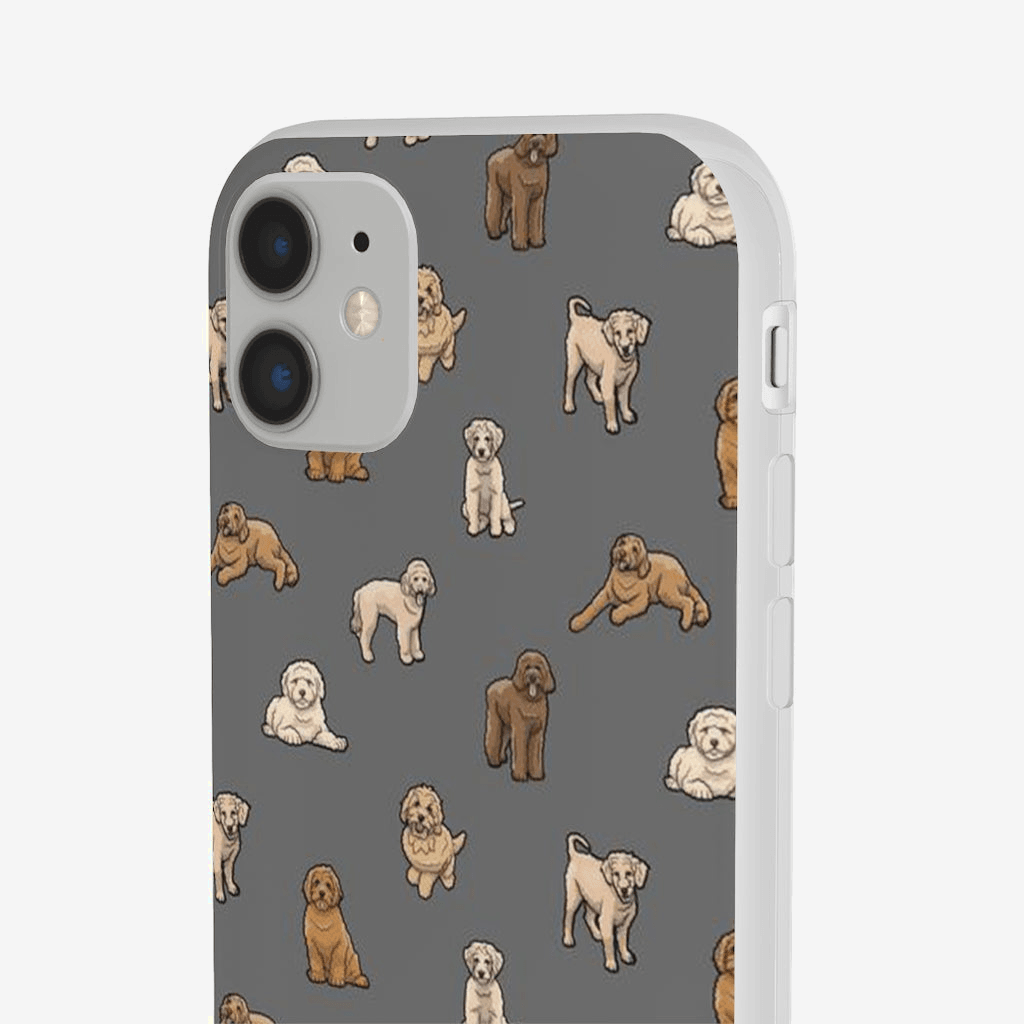 Goldendoodle - Flexi Phone Case