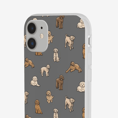 Goldendoodle - Flexi Phone Case