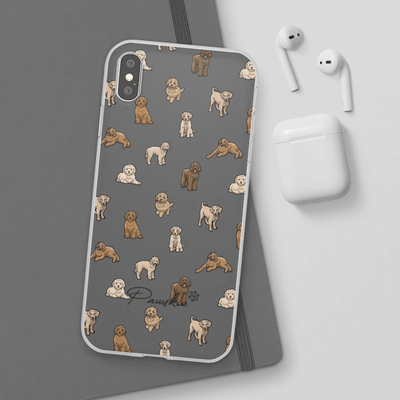 Goldendoodle - Flexi Phone Case