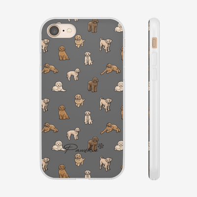 Goldendoodle - Flexi Phone Case