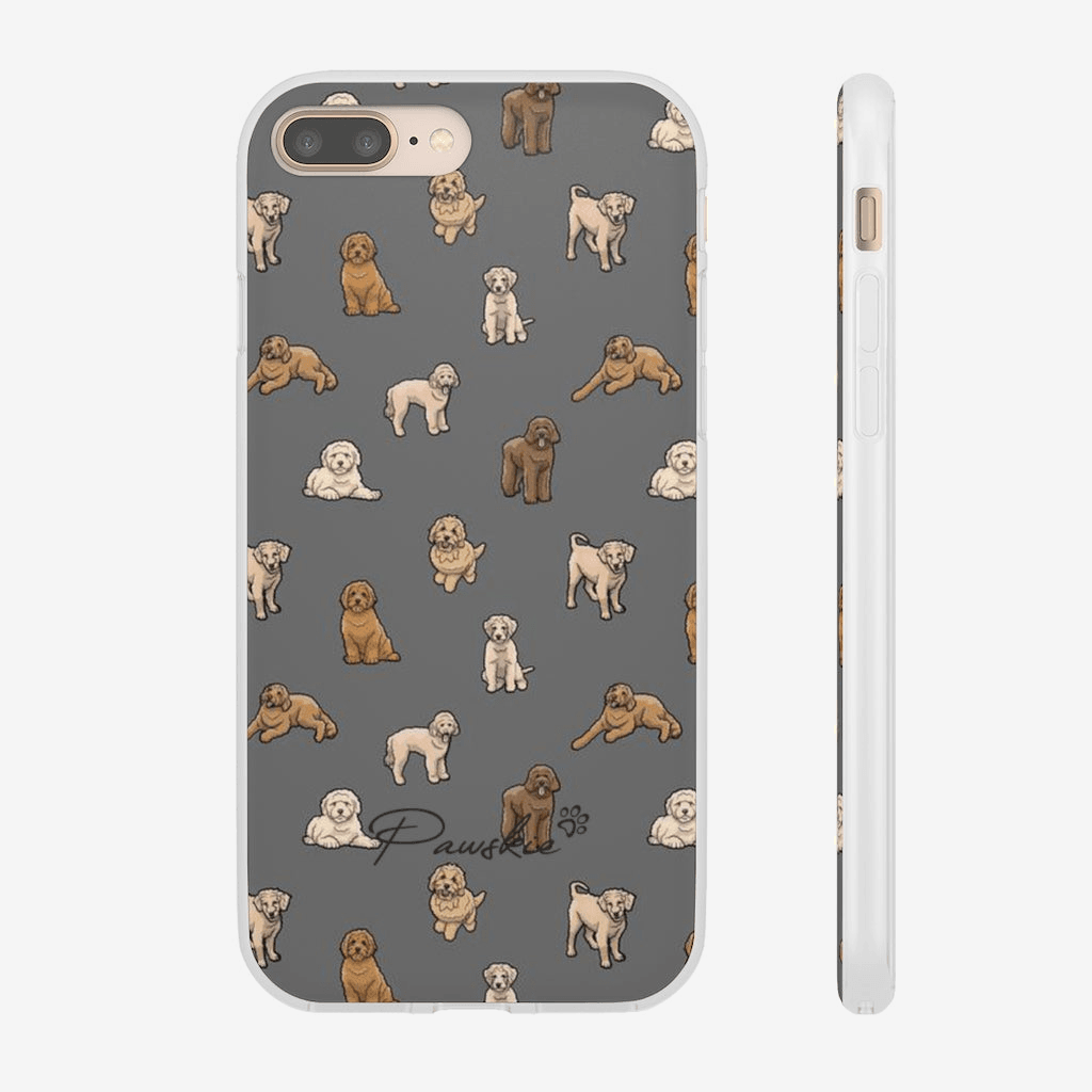 Goldendoodle - Flexi Phone Case