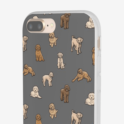 Goldendoodle - Flexi Phone Case