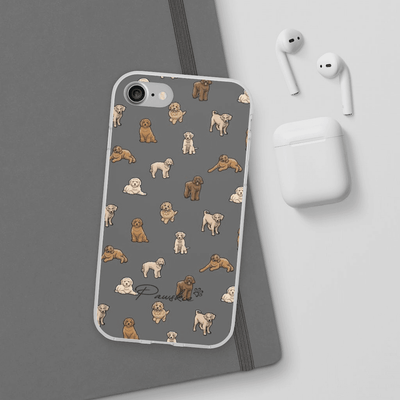 Goldendoodle - Flexi Phone Case