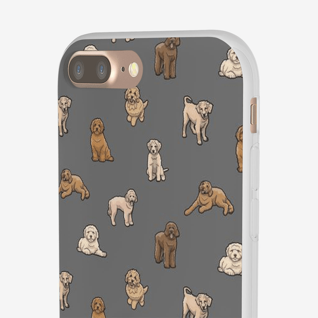 Goldendoodle - Flexi Phone Case