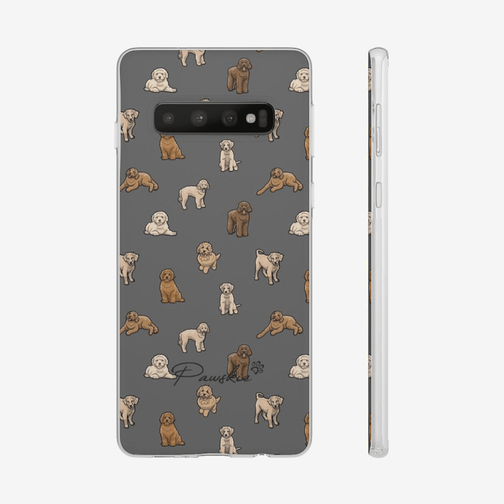 Goldendoodle - Flexi Phone Case