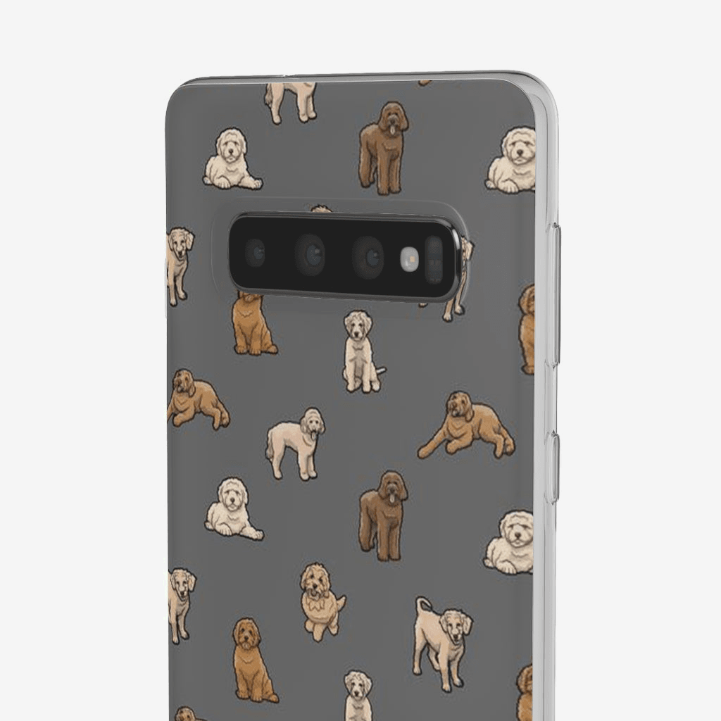 Goldendoodle - Flexi Phone Case