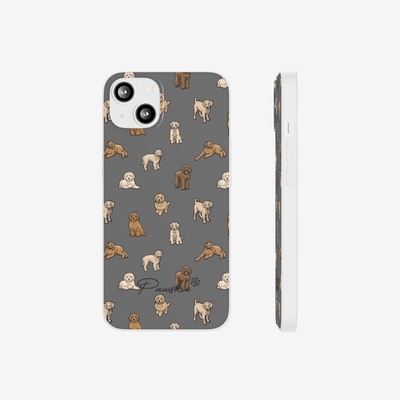 Goldendoodle - Flexi Phone Case