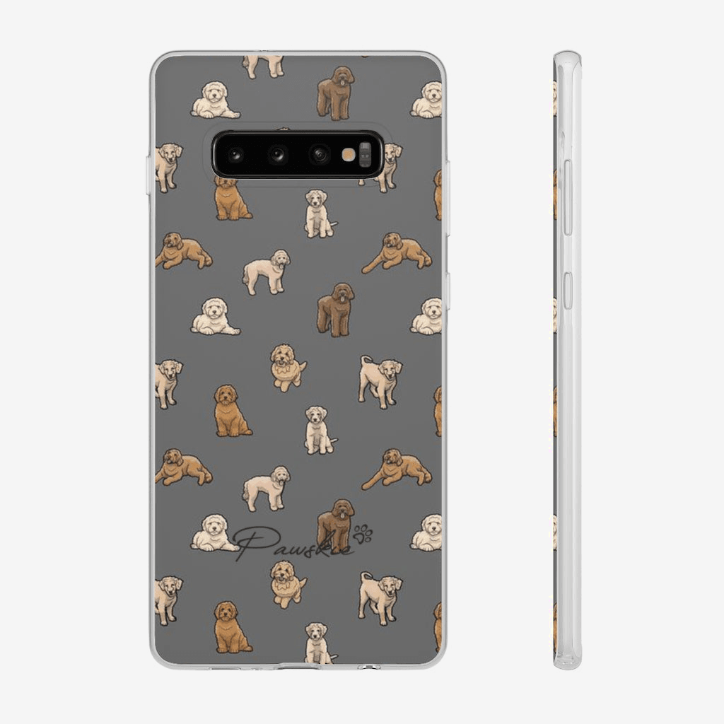 Goldendoodle - Flexi Phone Case