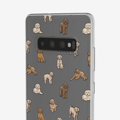 Goldendoodle - Flexi Phone Case