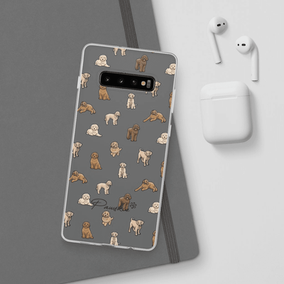Goldendoodle - Flexi Phone Case